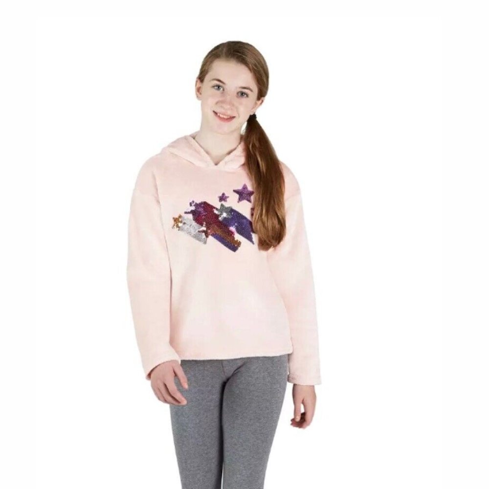 BCBG Girls Plush Hoodie
